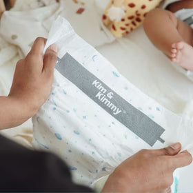 Size 5 Diapers 12–17kg | Overnight Protection for Toddlers