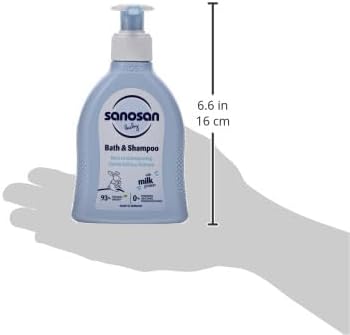Sanosan Baby Bath & Shampoo 200 Ml