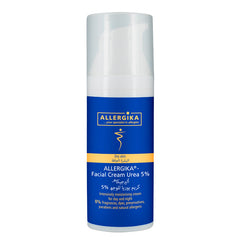 Allergika Facial Cream 5% Urea 50Ml SPF UAE SPF Skin Care Sun Care (SPF) image 1