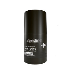 Beesline Whitening Roll-on Deo Super Dry, Silver Power - Fragrance Free 50ml