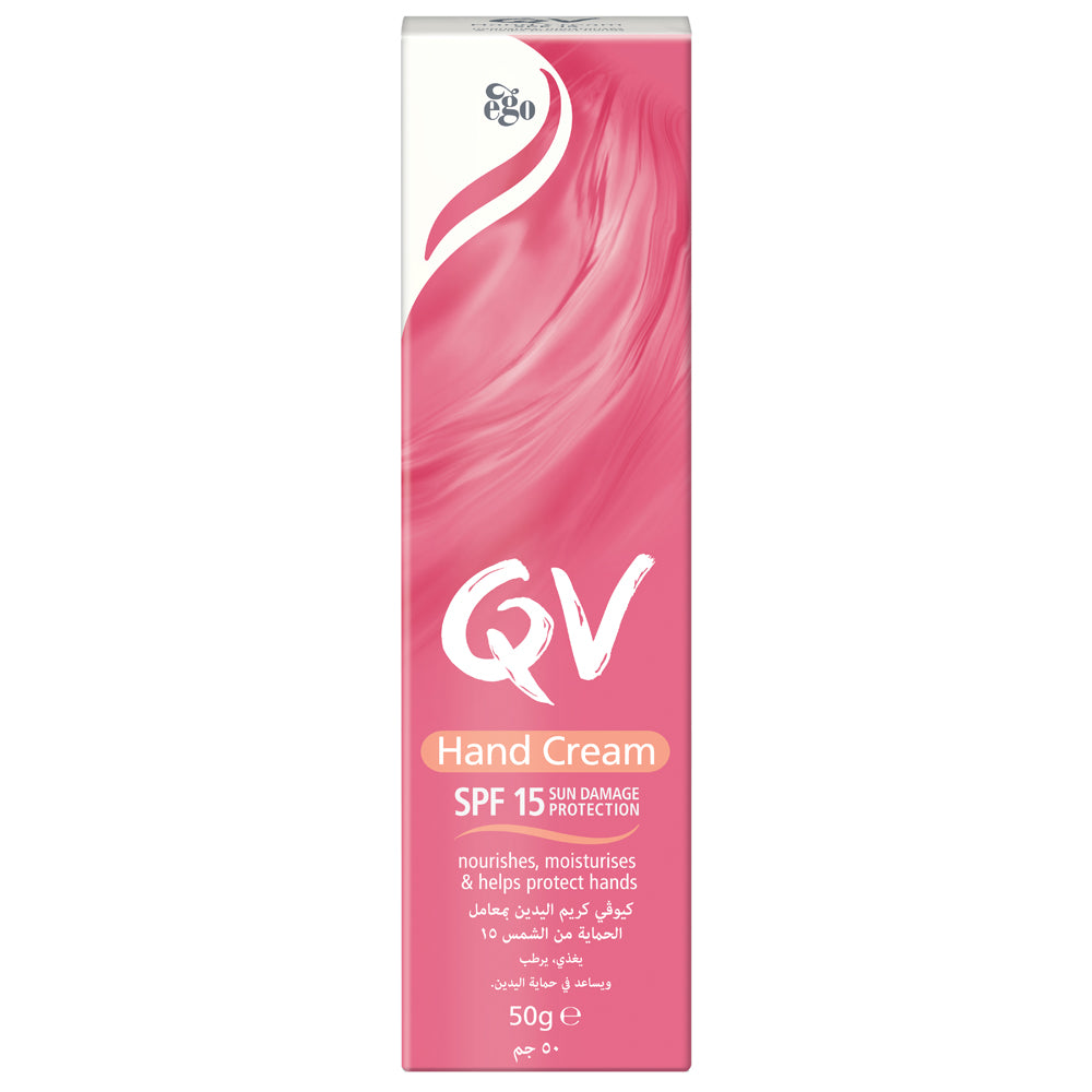 Ego QV Hand Cream Spf15 50g