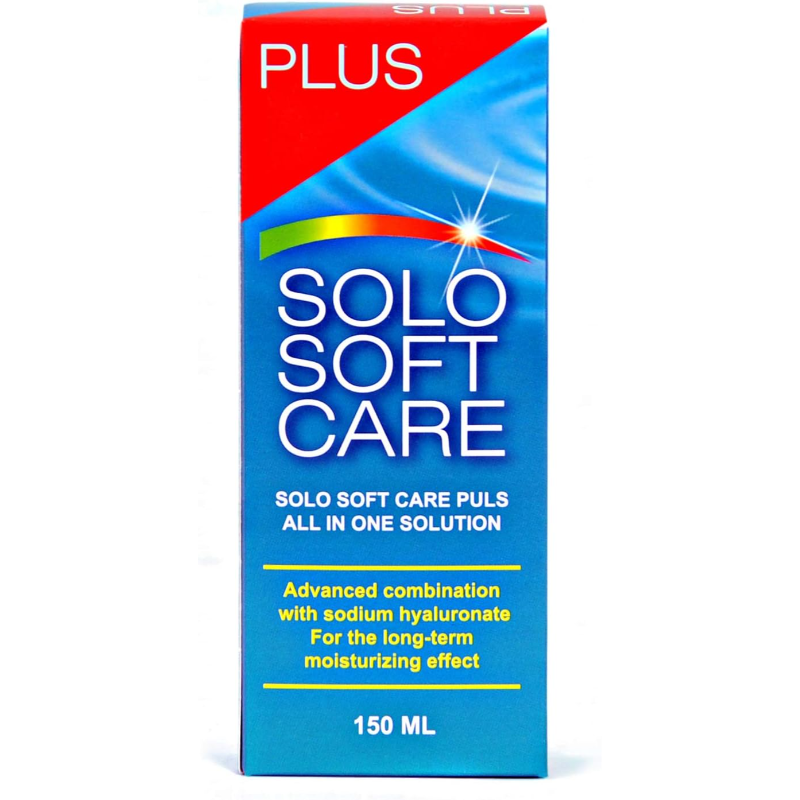 Solo Soft Care Plus Multipurpose Contact Lens Solution Personal Care image 3