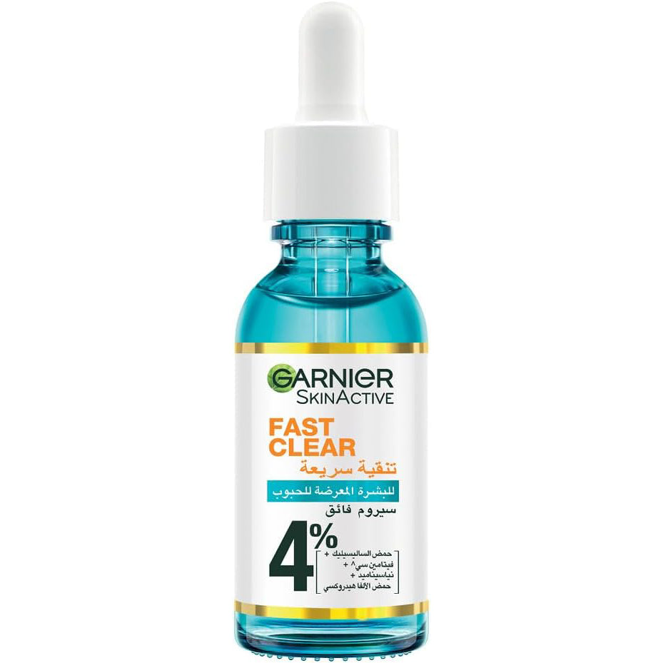 Garnier Fast Clear 4% Booster Serum 30ml