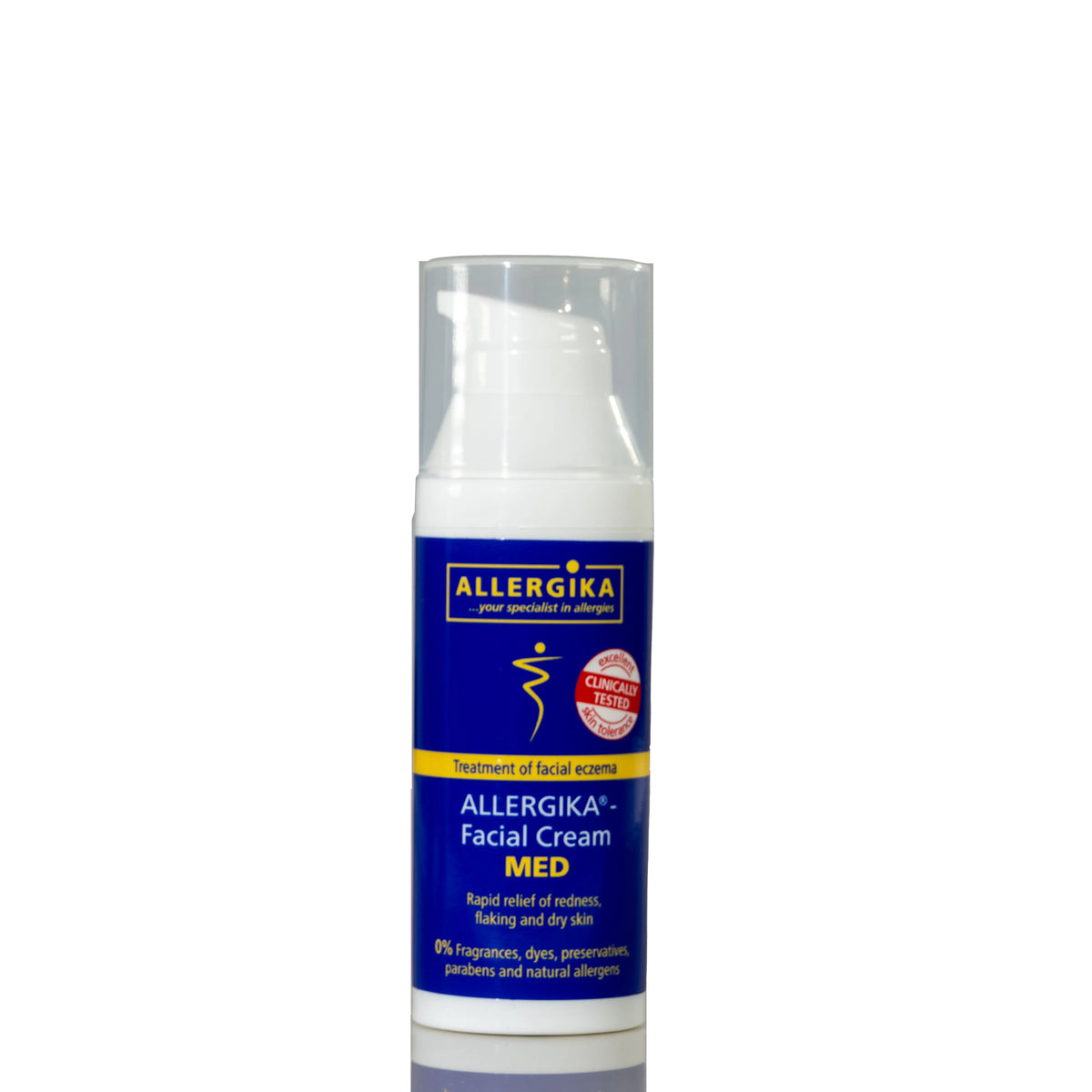 Allergika Facial Cream Med 50Ml SPF UAE SPF Skin Care Sun Care (SPF) image 1
