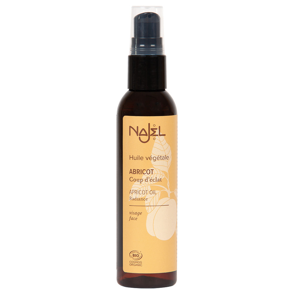 Najel Apricot Radiance Face Oil 80ml