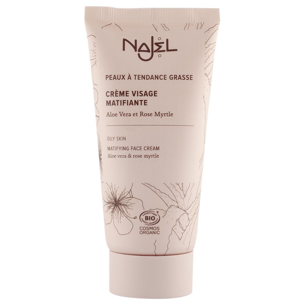 Najel Matifying Face Cream 50ml