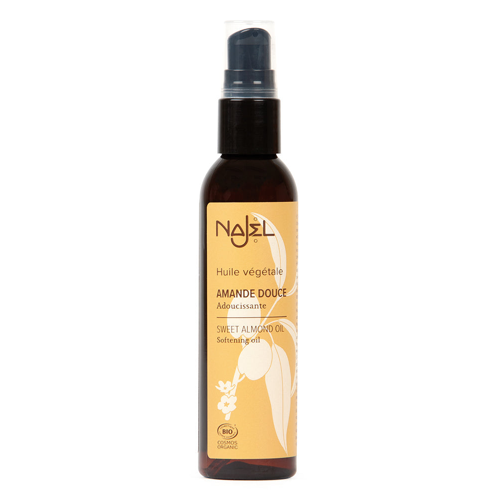 Najel Sweet Almond Softening Oil 80ml