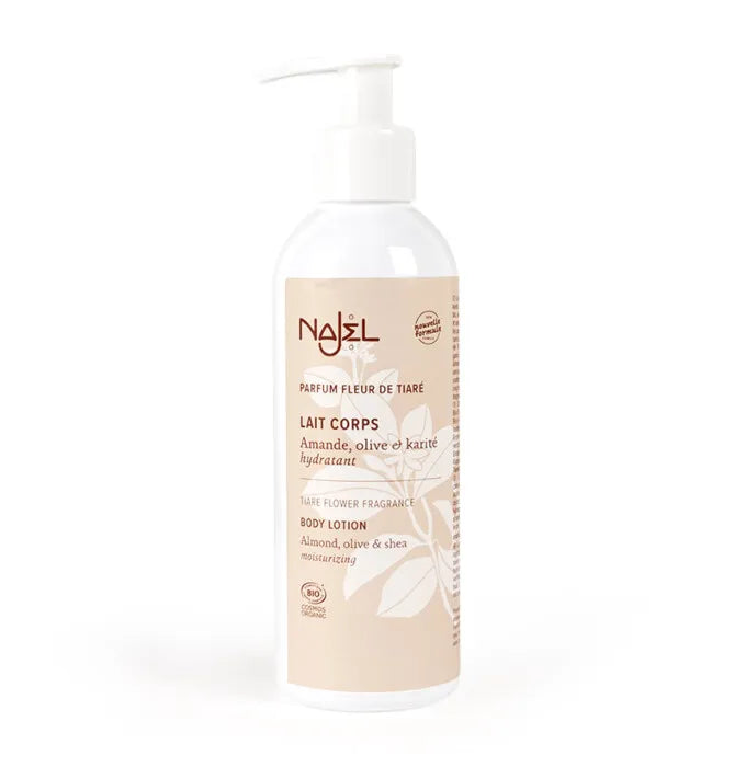 Najel Lait Corps Tiare Flower Frag Body Lotion 200ml