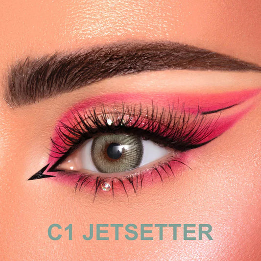 آيكاندي C1 جيت سيتير ذهبية رخامية عدسة 3 أشهر 2s