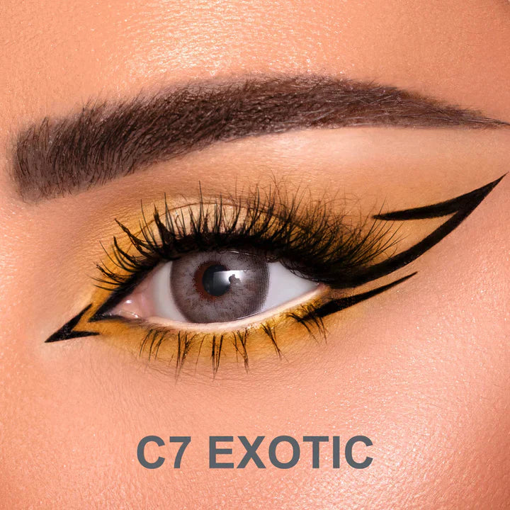 آيكاندي C7 رمادي Slate غريب  3 أشهر عدسة 2s