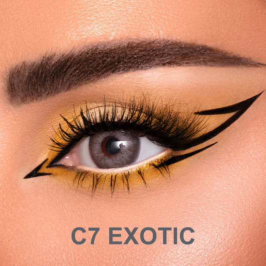 آيكاندي C7 رمادي Slate غريب  3 أشهر عدسة 2s