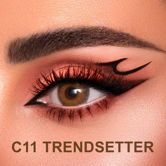 آيكاندي C11 تريند سيتير دينيم أزرق 3-شهور عدسة 2s