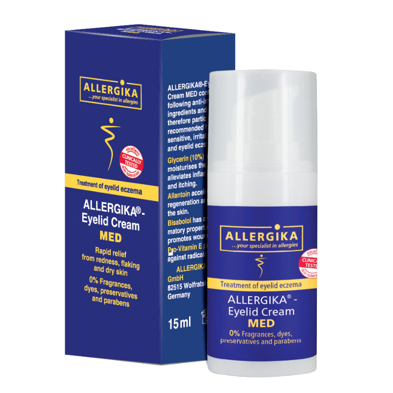 Allergika Eyelid Cream Med 15Ml SPF UAE SPF Skin Care Sun Care (SPF) image 1
