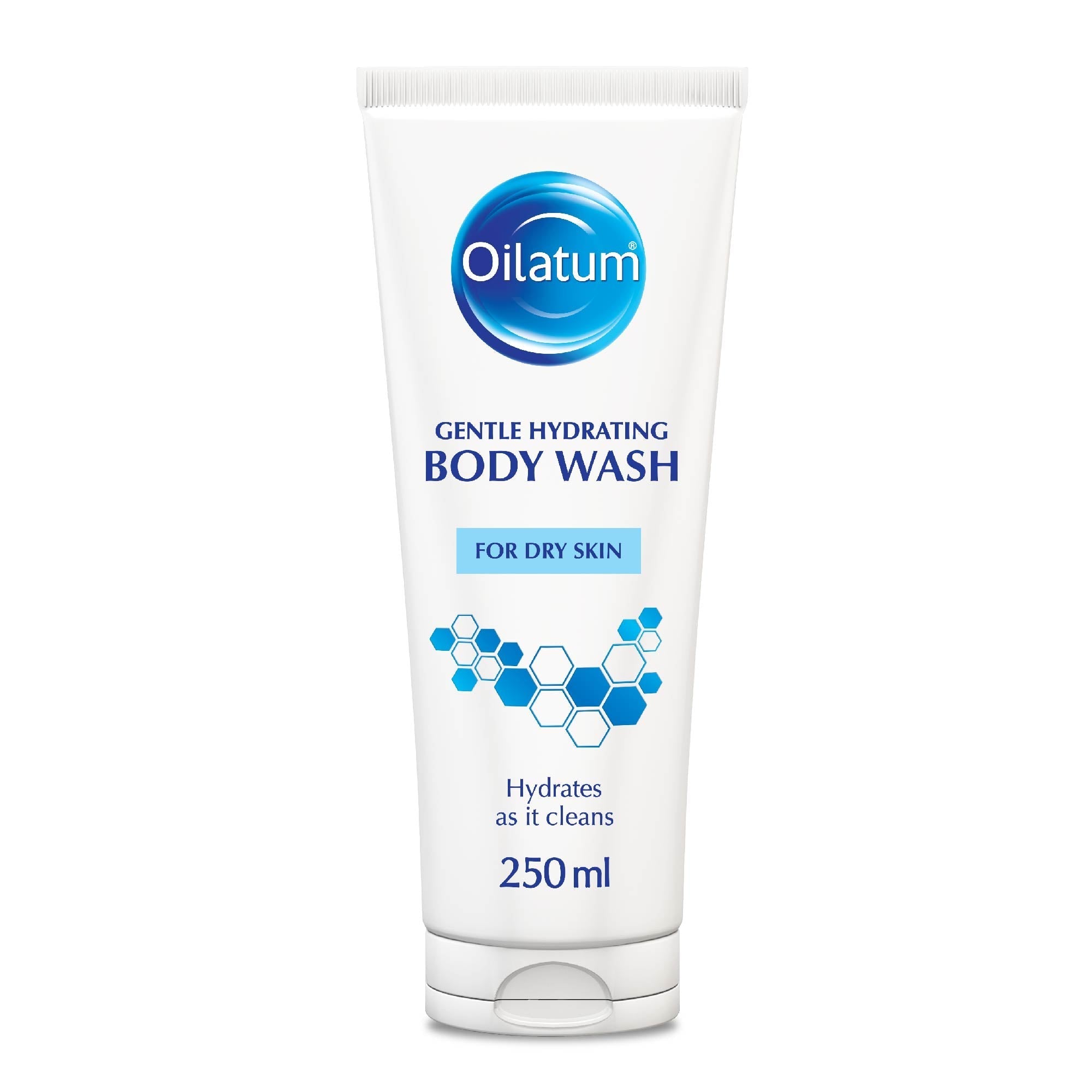 Oilatum Gentle Hydrating Body Wash for Dry Skin with Ceramides & Pro-vitamin B5 250ml