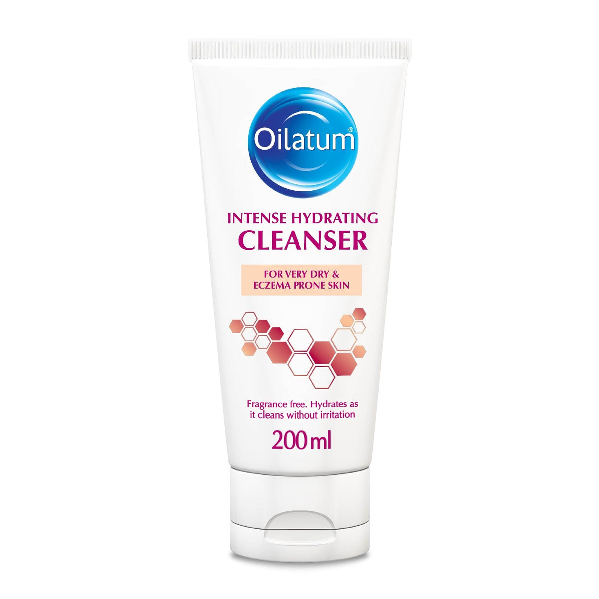 Oilatum Intense Hydrating Cleanser Daily Use for Very Dry & Eczema Skin 200ml