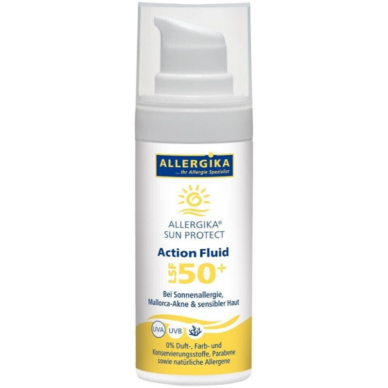 Allergika Sun Protect Action Fluid Spf50+ 50Ml UAE Sun Care (SPF) image 1