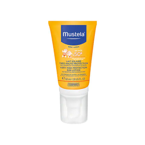 Mustela Sun Lotion Spf50+ Face 40ml
