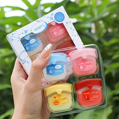 4/6/8PCS Moisturizing Lip Balm Set, Hydrating, Keep All-Day Moisture For Dry Lips, Long-lasting Effect, Men & Women Valentine's Day Gifts