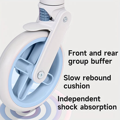 Travel Stroller, Compact Stroller, 360°Reversible Seat Lightweight Baby Stroller, Airplane Compatible, Full Recline Ergonomic Backrest, Adjustable Backrest, Load Up To 50lbs For Toddlers-Blue