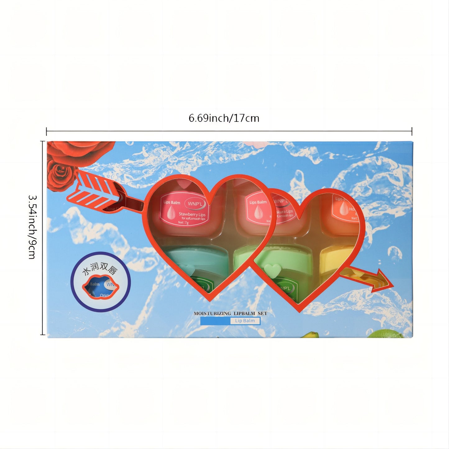 8pcs Moisturizing Lip Balm Set, Natural & Organic Ingredients, Hydrating & Soothing, Long-Lasting All-Day Moisture, Ideal for Dry Skin, Vitamin E Enriched - Perfect Christmas or Valentine's Day Gift, Christmas Gifts, Lip Line