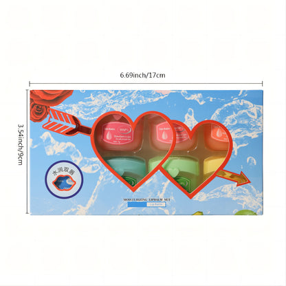 8pcs Moisturizing Lip Balm Set, Natural & Organic Ingredients, Hydrating & Soothing, Long-Lasting All-Day Moisture, Ideal for Dry Skin, Vitamin E Enriched - Perfect Christmas or Valentine's Day Gift, Christmas Gifts, Lip Line