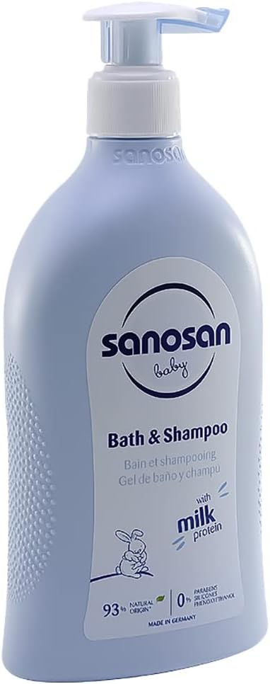 Sanosan Baby Bath & Shampoo 200 Ml