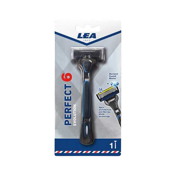 Lea Perfect 6 Evol. System 6 Blades+Prec.System