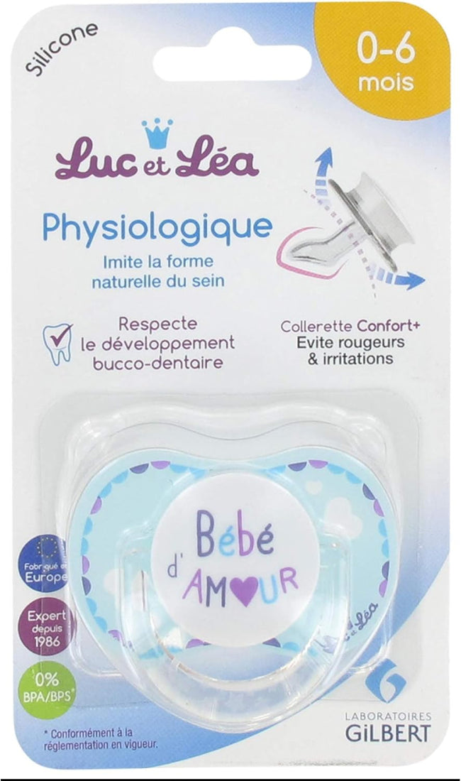 Lel 635367 Soother Silicone Phys Cloud Ring 0-6M 1S