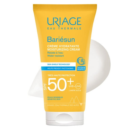 Uriage Bariesun Moisturizing Cream SPF50+ 50ml | Hydrating Sun Protection
