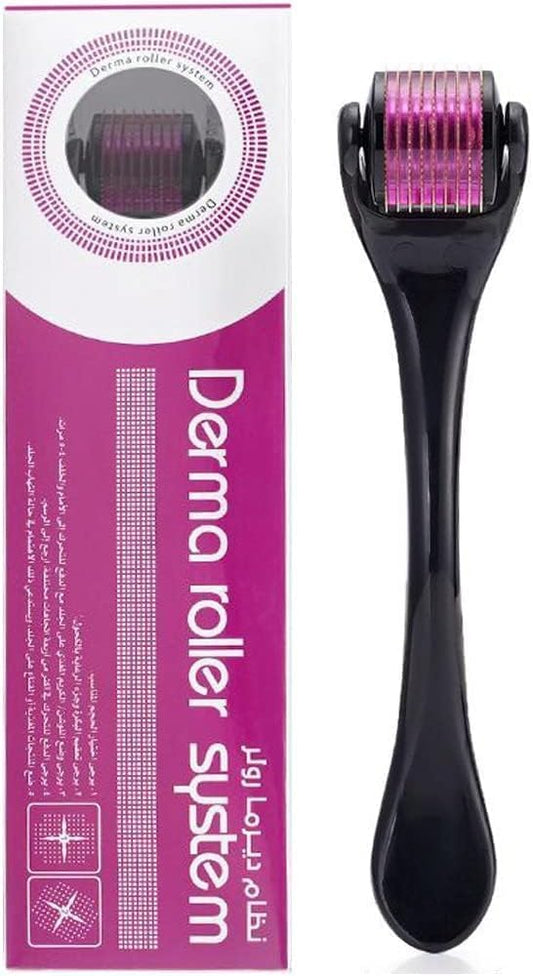 Derma Roller System 0.5mm – Microneedling for Skin &amp; Hair Growth