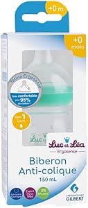 Lel 635209 Biberon Anti-Colique +0M 150Ml