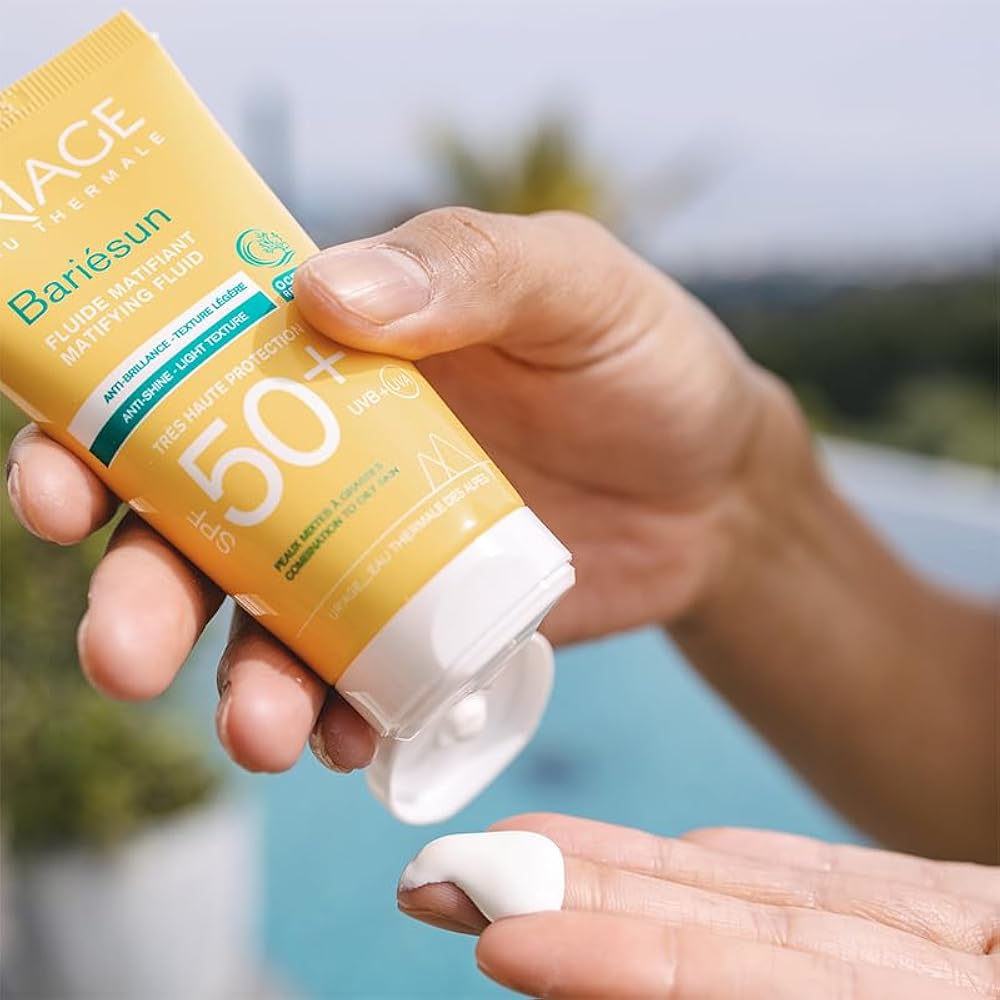 Uriage Bariesun Spf50+Matifying Fluid Antishine 50Ml