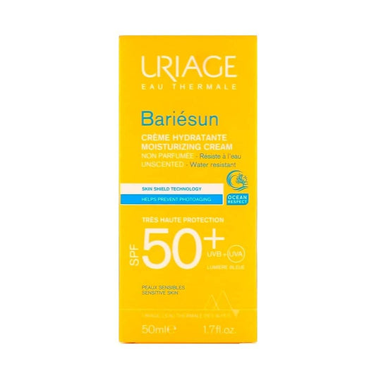 Uriage Bariésun SPF50+ Fragrance-Free Cream 50ml | Sensitive Skin Sunblock