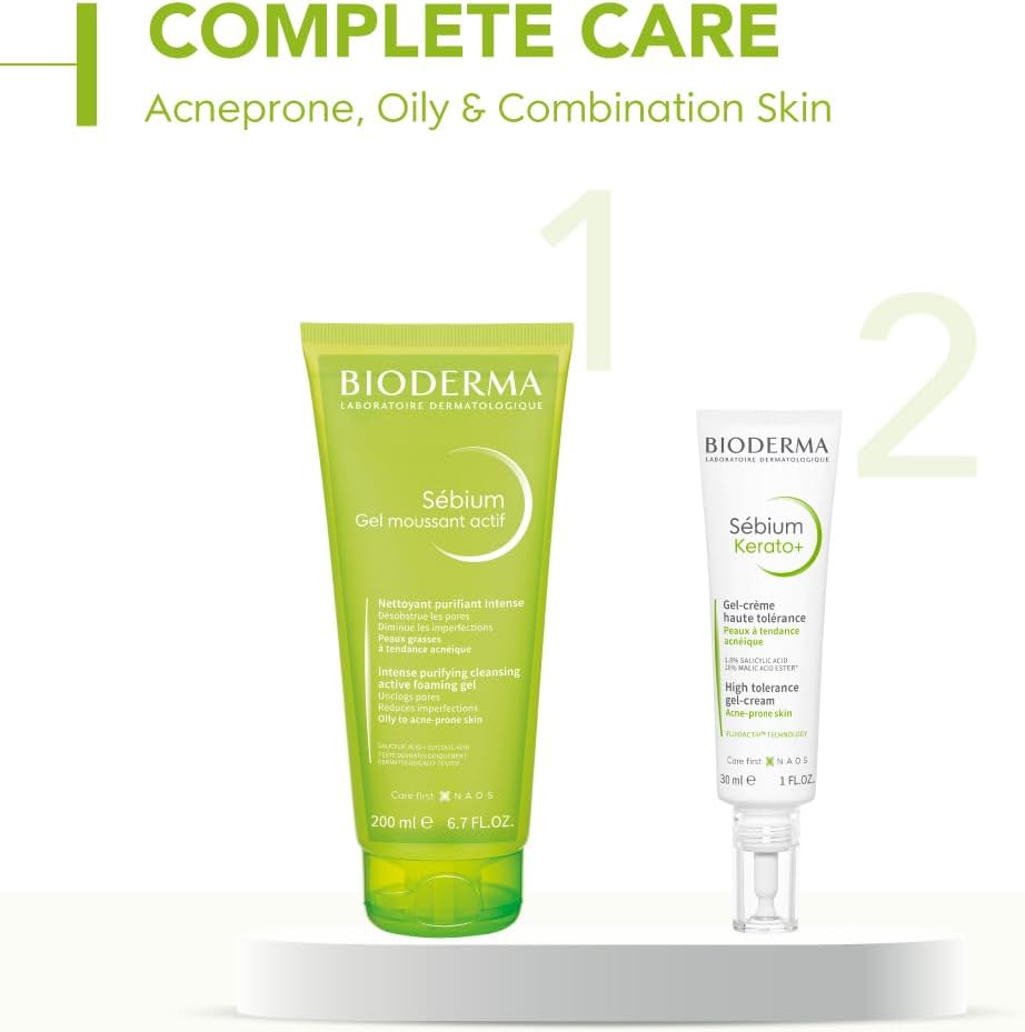 Bioderma Sebium Kerato+ Gel Cream 30ml
