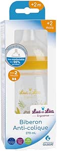 Lel 635210 Biberon Anti-Colique +2M 270Ml