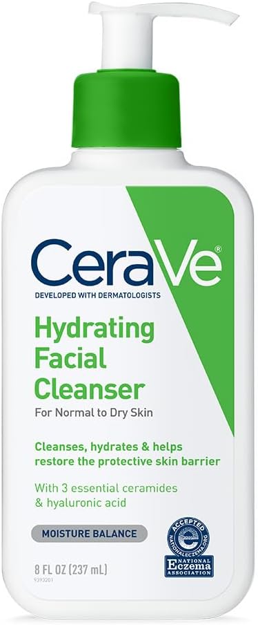Cerave Hydrating Cleanser 8oz 236ml