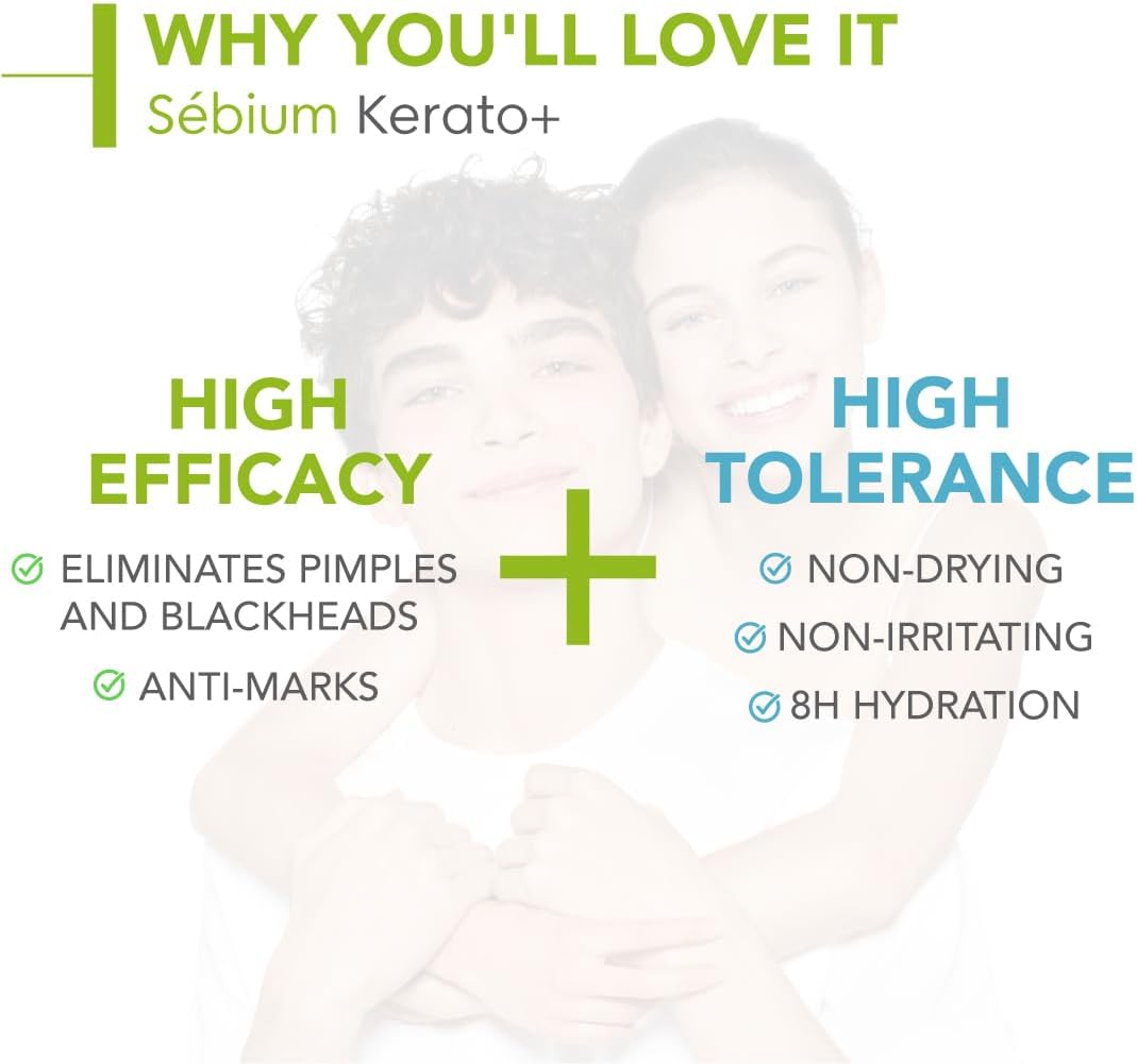 Bioderma Sebium Kerato+ Gel Cream 30ml