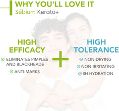 Bioderma Sebium Kerato+ Gel Cream 30ml