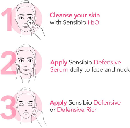 سيروم بيوديرما سينسيبيو الدفاعي 30 مل