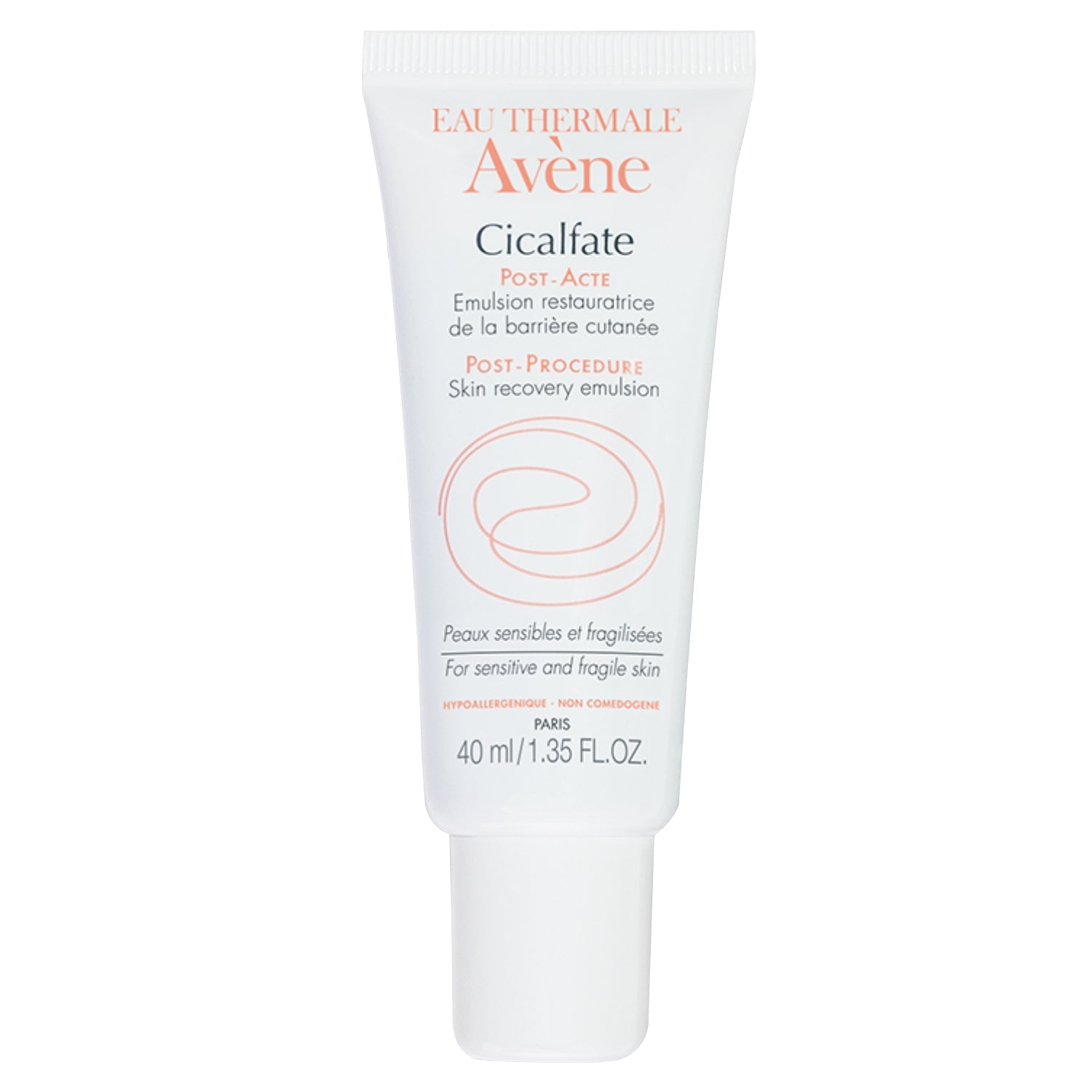 Avene Cicalfate Post Proced Skin Repaire Emul 40ml