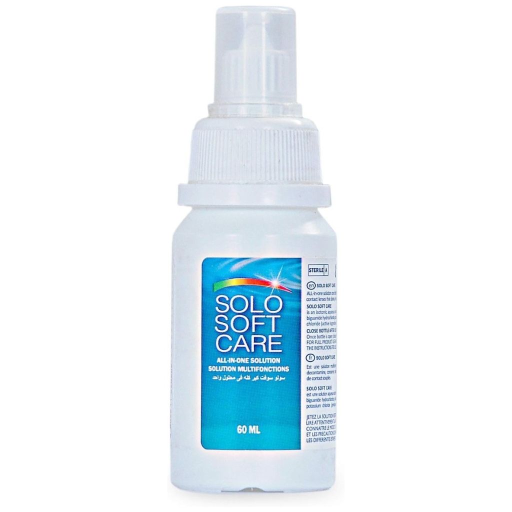 Solo Soft Care Plus Multipurpose Contact Lens Solution Personal Care image 2