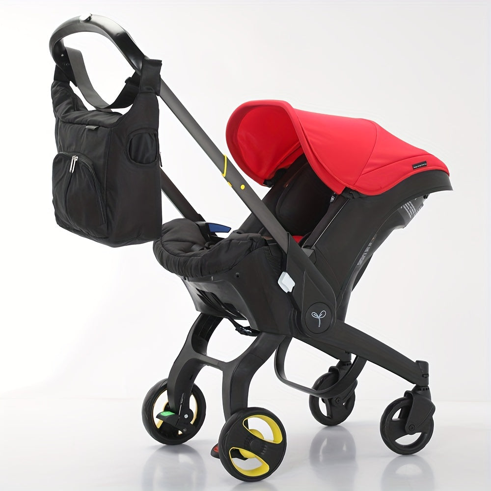 Ultra-Lightweight Folding Baby Stroller with Bag - Multi-Functional, Portable, and Compact Design for Easy Travel - Ideal for New Parents and City Living