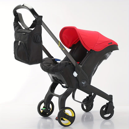 Ultra-Lightweight Folding Baby Stroller with Bag - Multi-Functional, Portable, and Compact Design for Easy Travel - Ideal for New Parents and City Living