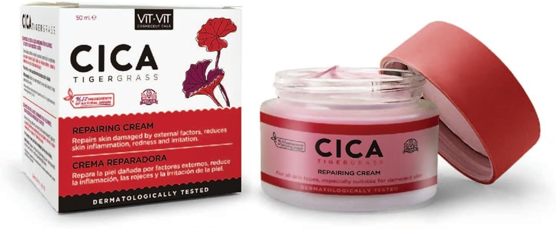 كريم فيت فيت سيكا عشب النمر للإصلاح 50 مل