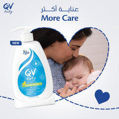 Ego QV Baby Gentle Wash 500g – Mild Soap-Free Cleanser for Sensitive Skin