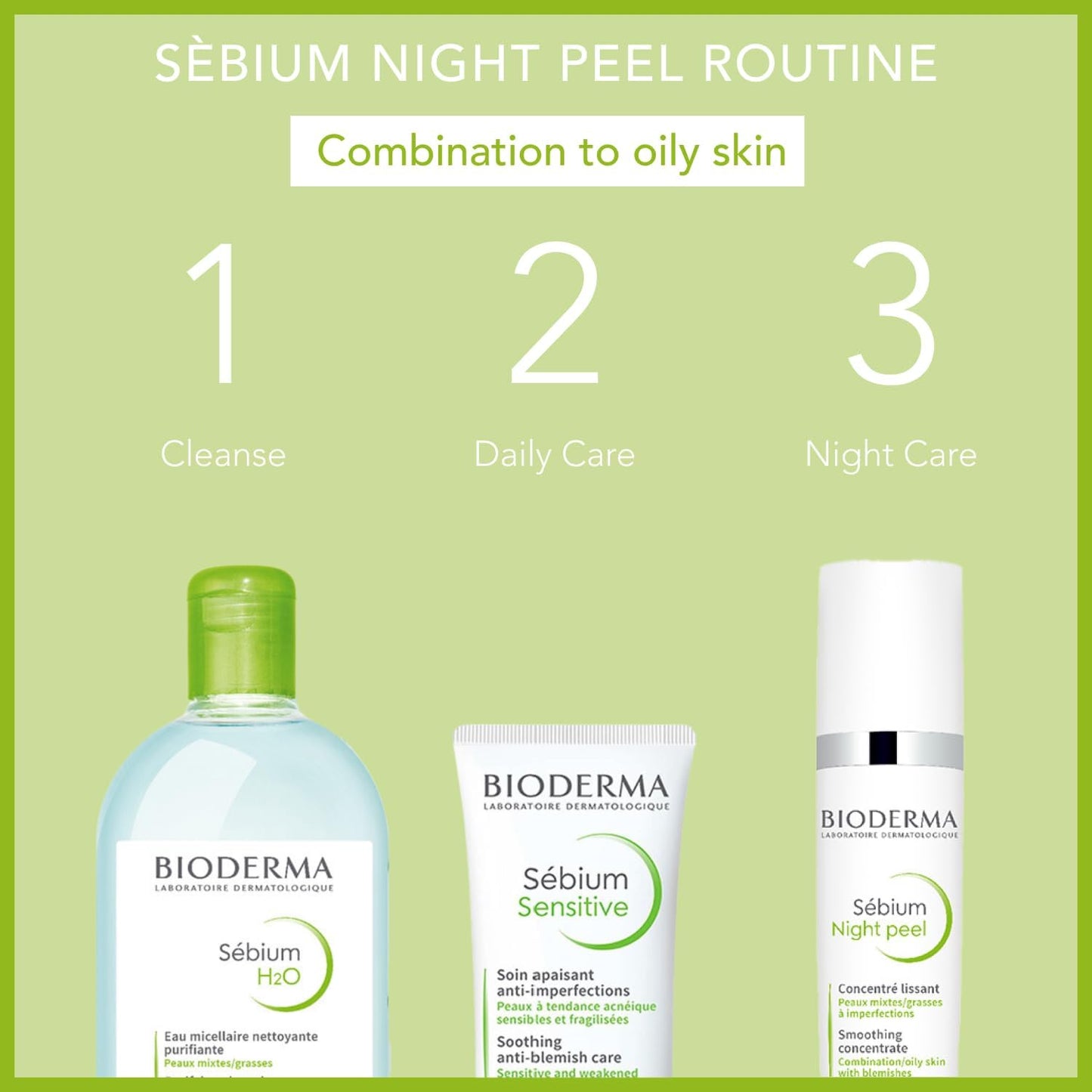 Bioderma Sebium Night Peel 40ml