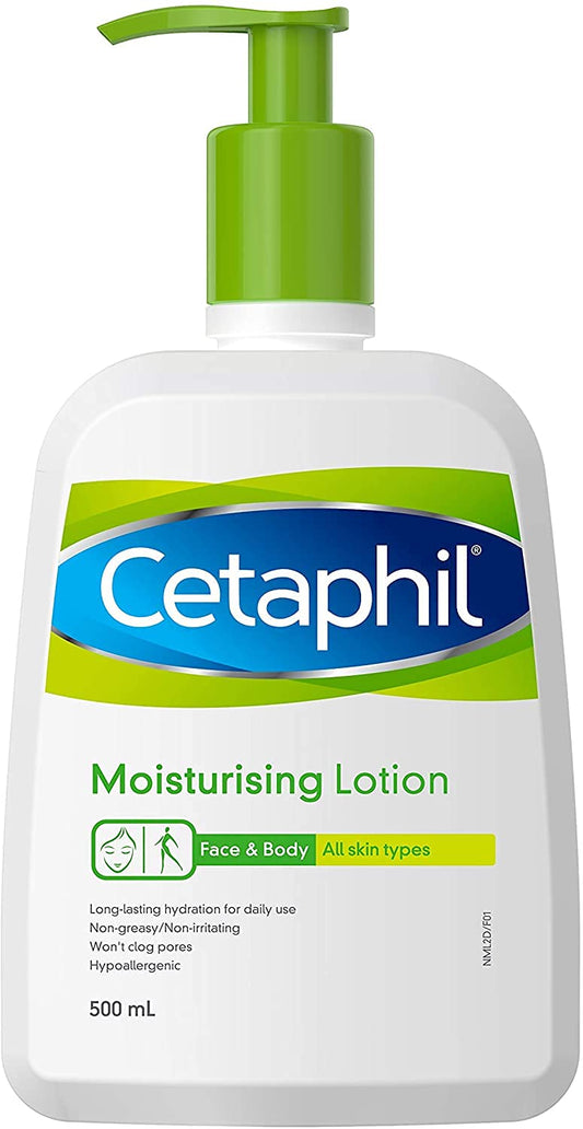 Cetaphil Moisturising Lotion 500ml | Daily Skin Hydration