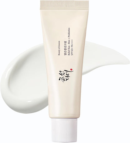 Beauty of Joseon Relief Sun Organic Sunscreen With Rice + Probiotics SPF50+ & PA++++ 50ml