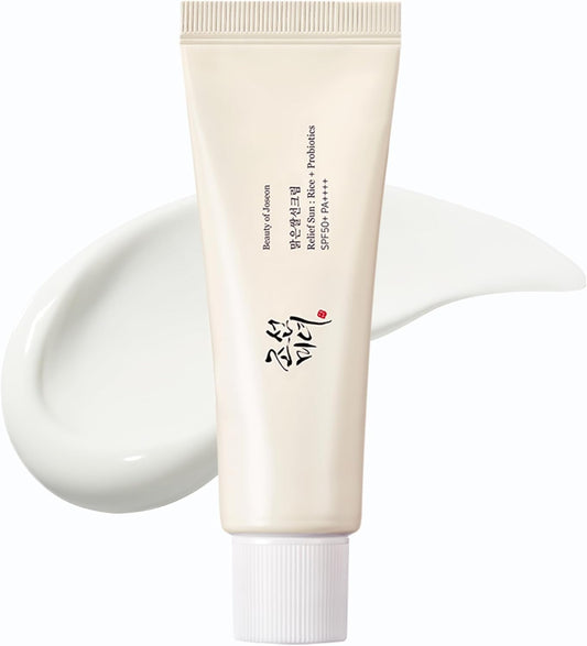 Beauty of Joseon Relief Sun Organic Sunscreen With Rice + Probiotics SPF50+ & PA++++ 50ml