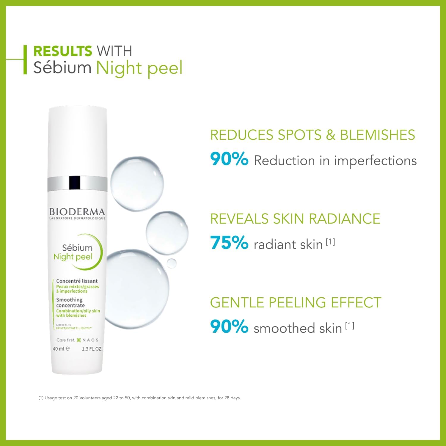 Bioderma Sebium Night Peel 40ml